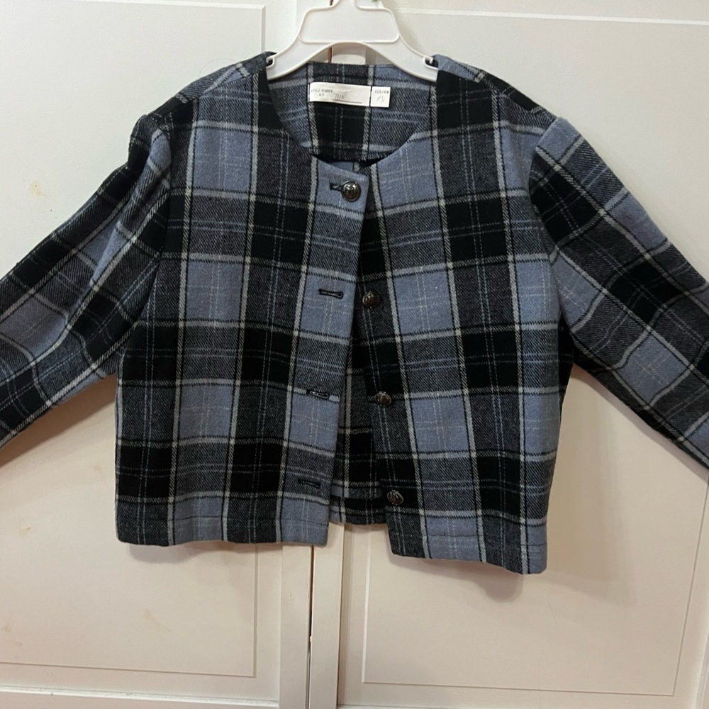 simple throw over jacket